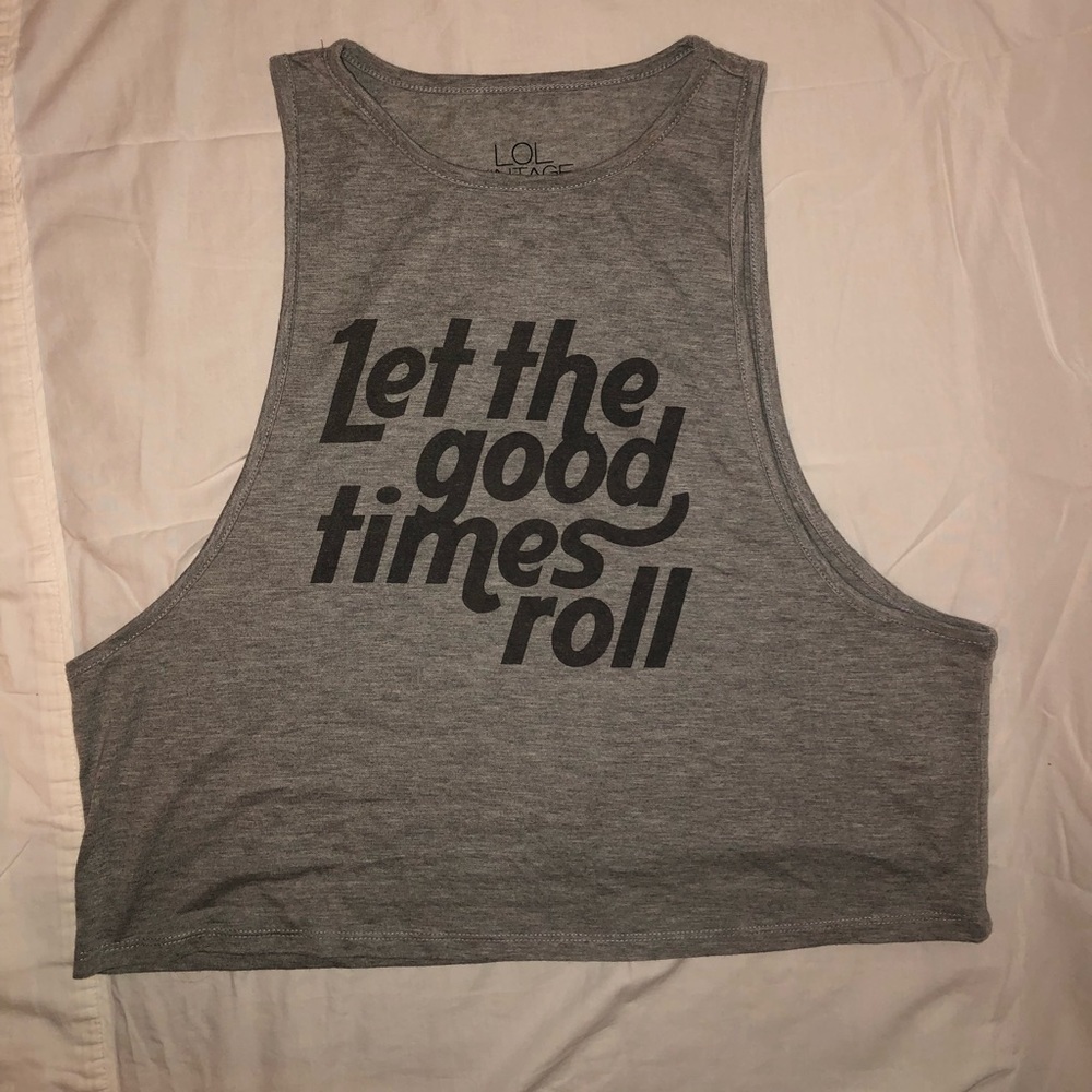 Cute Crop Tank